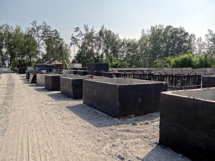 Szamba betonowe  w Brodnicy